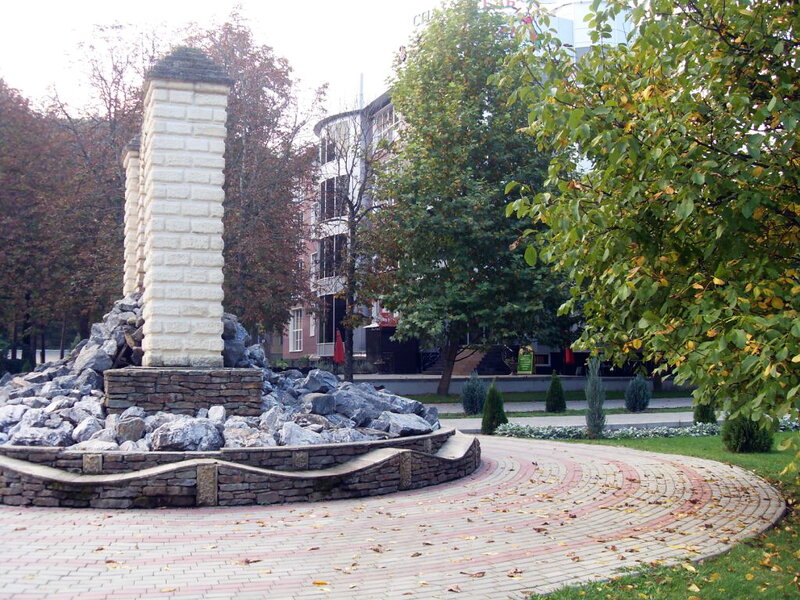 В Горячем Ключе, Октябрь 2009, туризм, город, Кубань, горы, Кавказ