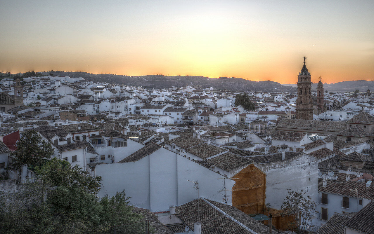 Sunset in Antequera (HDR)