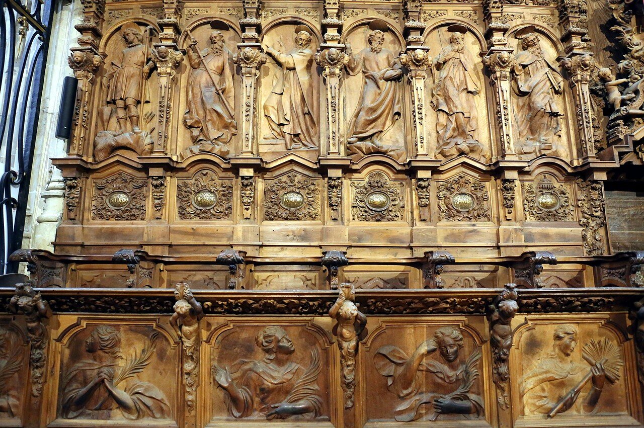Саламанка. Кафедральный собор (Catedral Nueva de Salamanca). Интерьеры