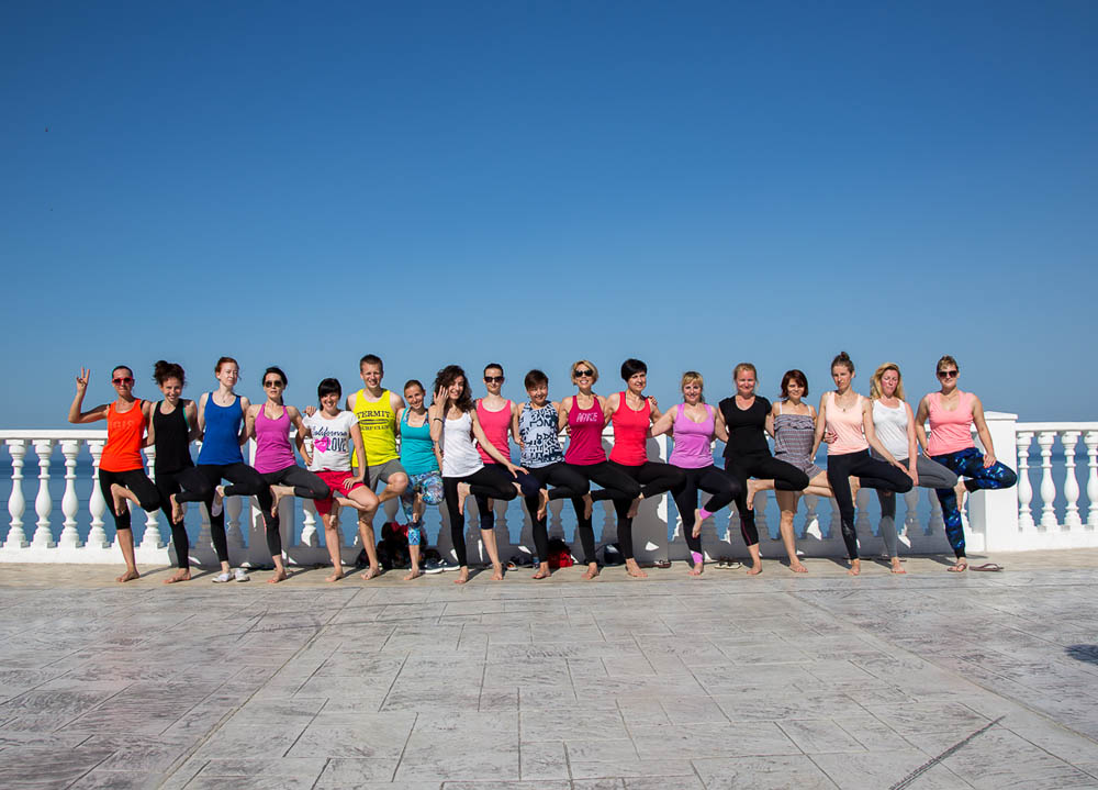 День йоги в Анапе фото