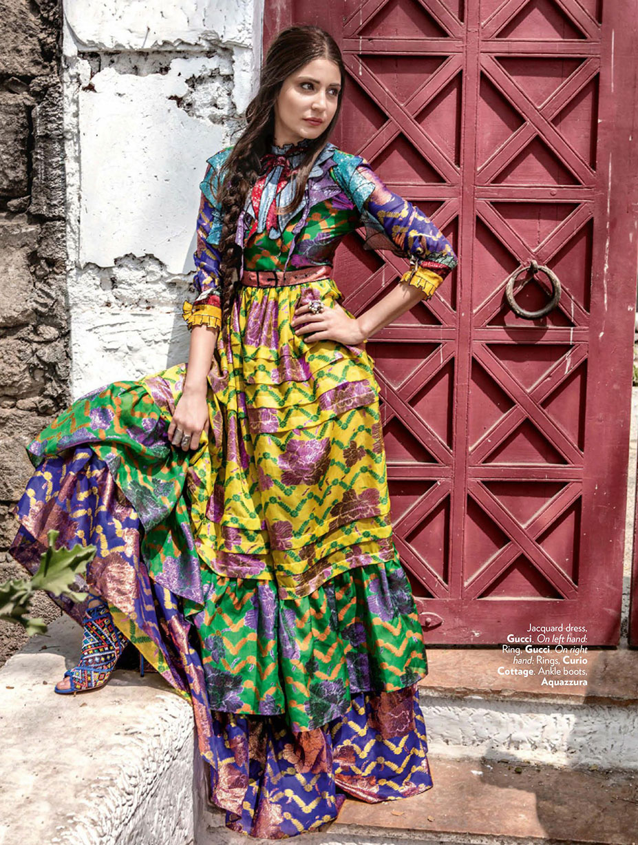 Anushka Sharma / Анушка Шарма в журнале Vogue Индия, май 2016 / фотограф Errikos Andreou