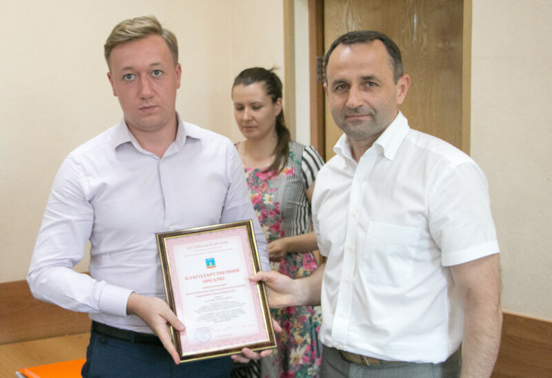 Михаил Сапунов встретился с молодёжный активом Красногорского района