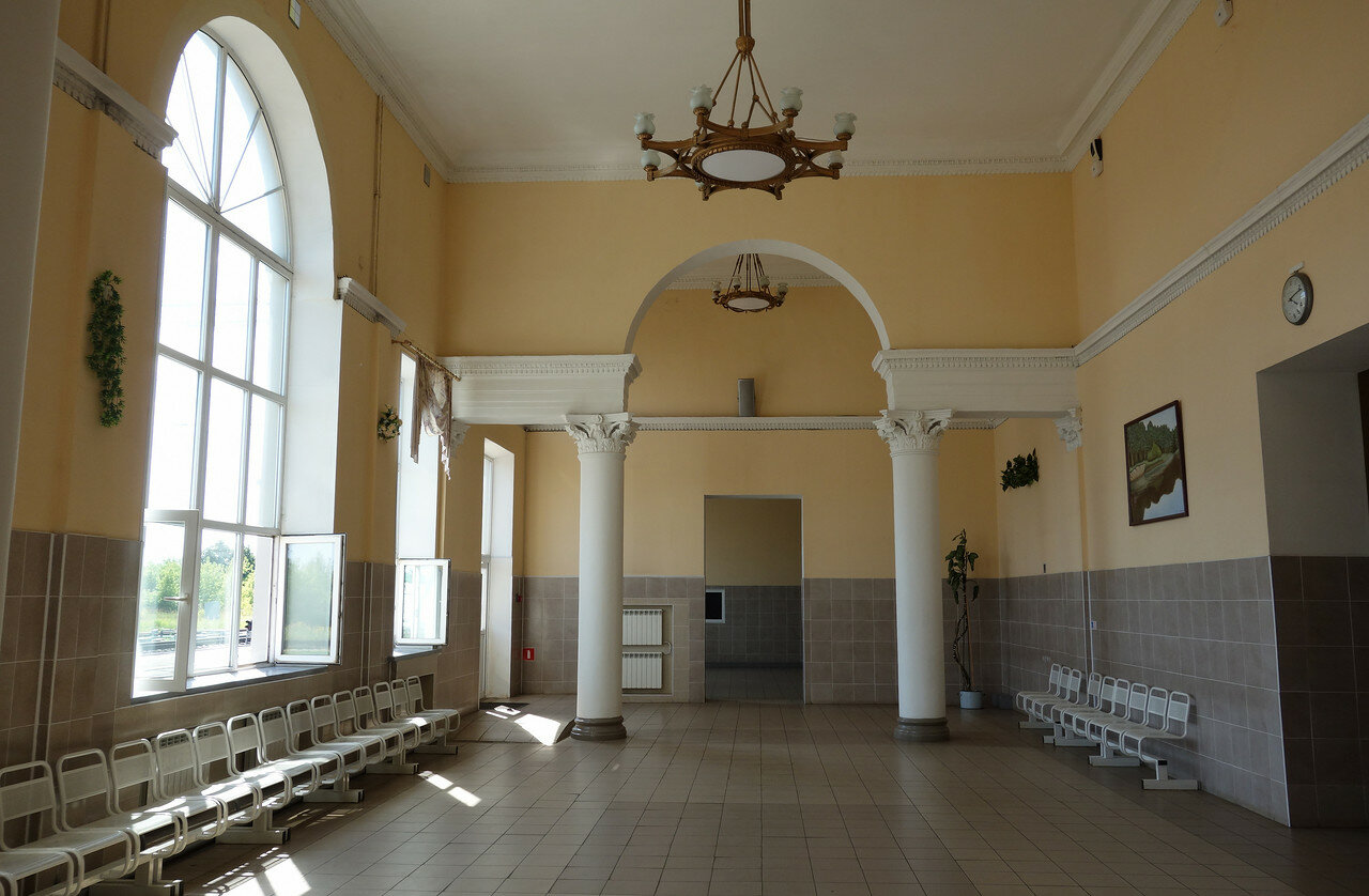 вокзал станции Ярцево