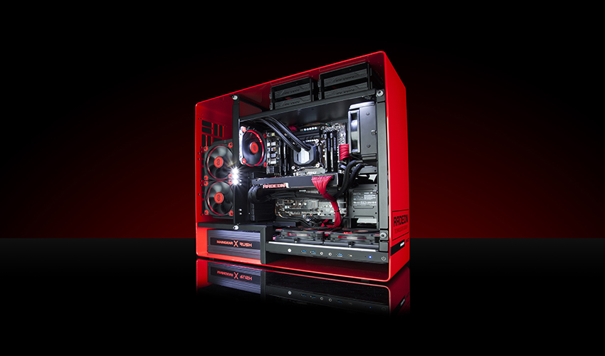 AMD Desktop Graphics - Radeon Pro Duo