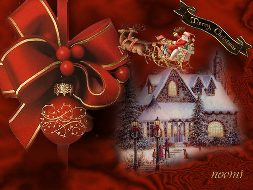 Hermosa tarjeta De navidad! - Gratis de hermosas animadas tarjetas postales con el deseo feliz navidad
