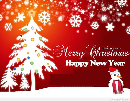 Free live merry christmas greeting - Free beautiful animated greeting cards with wishes for a happy Christmas

