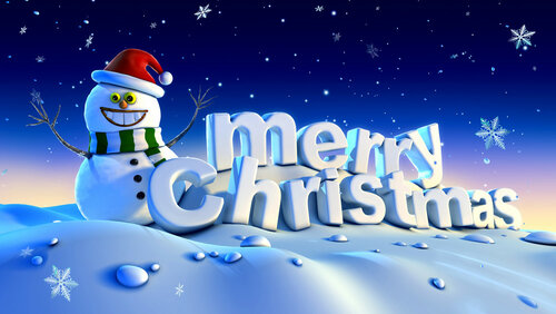 Jolie carte de voeux «joyeux noël» en ligne - Gratuites de belles animations des cartes postales avec mes vœux de joyeux Noël
