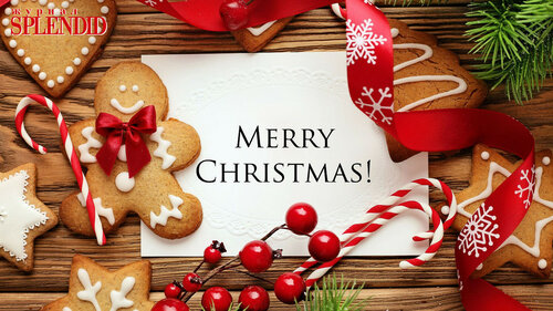 Cartolina colorata «buon Natale!» - Gratis bellissime cartoline animate con l'augurio di un Buon Natale
