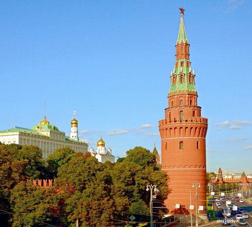 Водовозводная башня Кремля