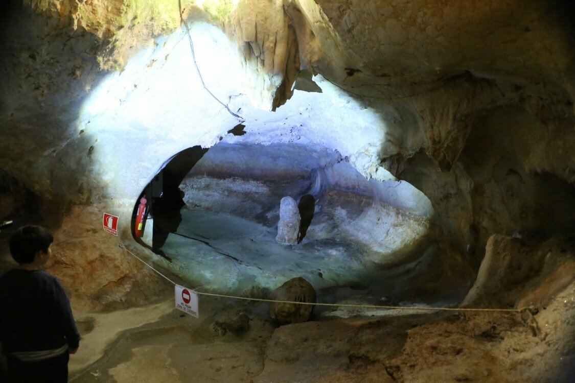 Rincon de La Victoria. Tesoro cave (Cueva del Tesoro)