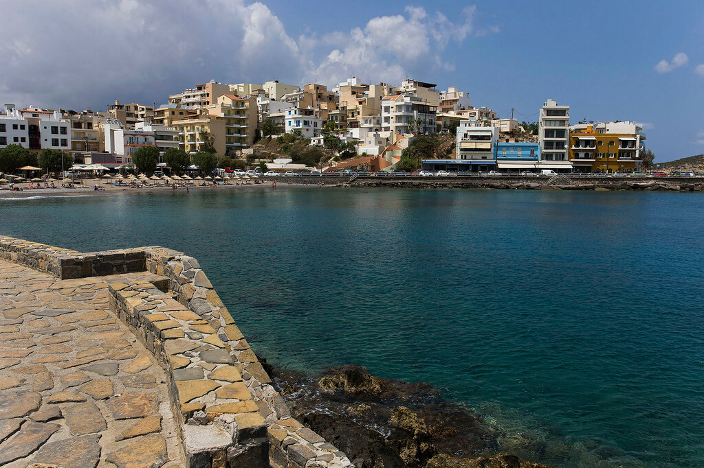 Крит и Санторини- неделя в мае