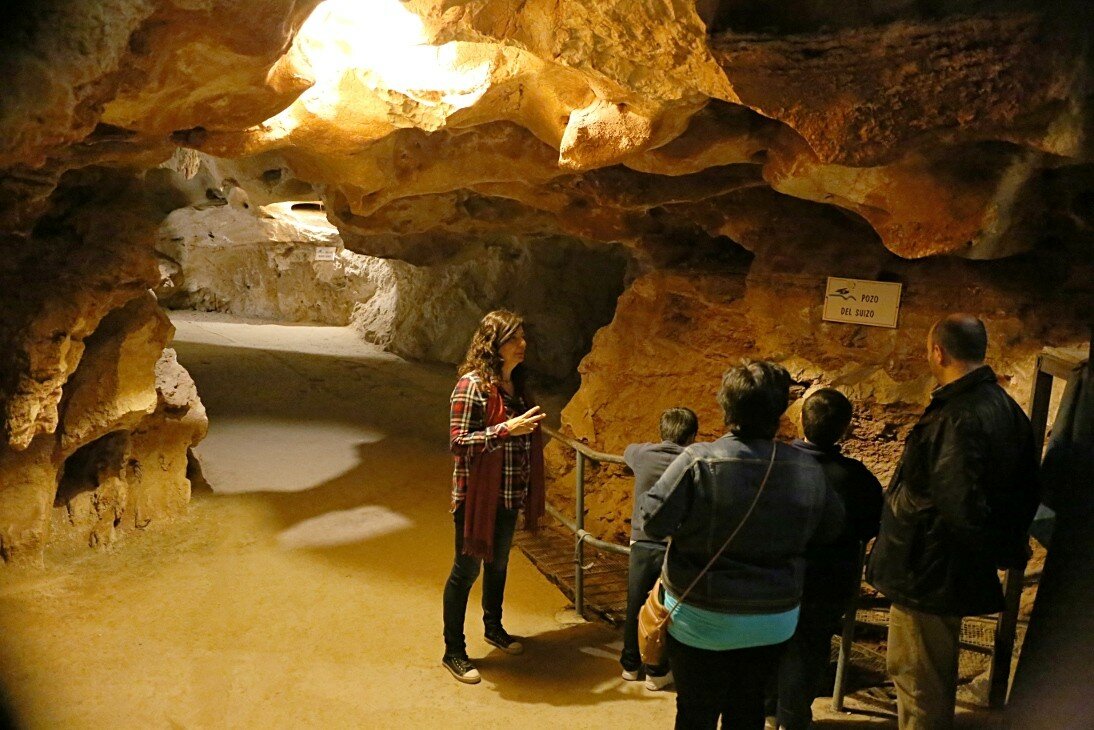 Ринкон-де-ла-Виктория. Пещера Тесоро (Cueva del Tesoro)