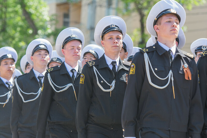 Парад Победы в Астрахани 9 мая 2016 года