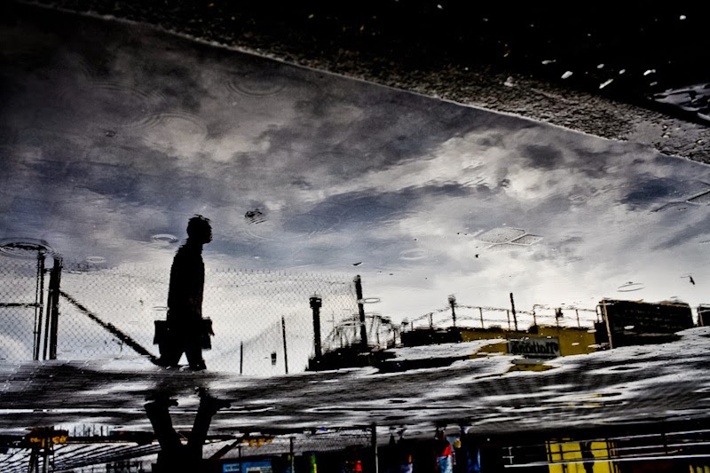 Люди как одинокие тени… Уличные фотографии Стефано Корсо (Stefano Corso)