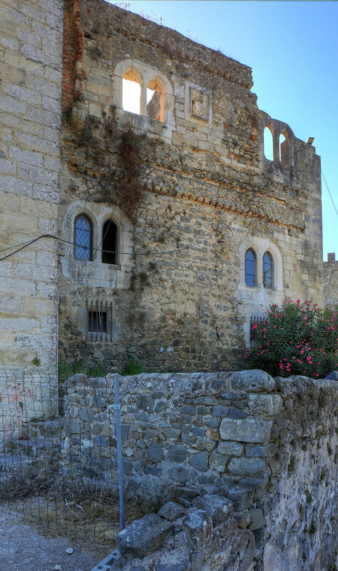 The Castle Of Leiria. HDR