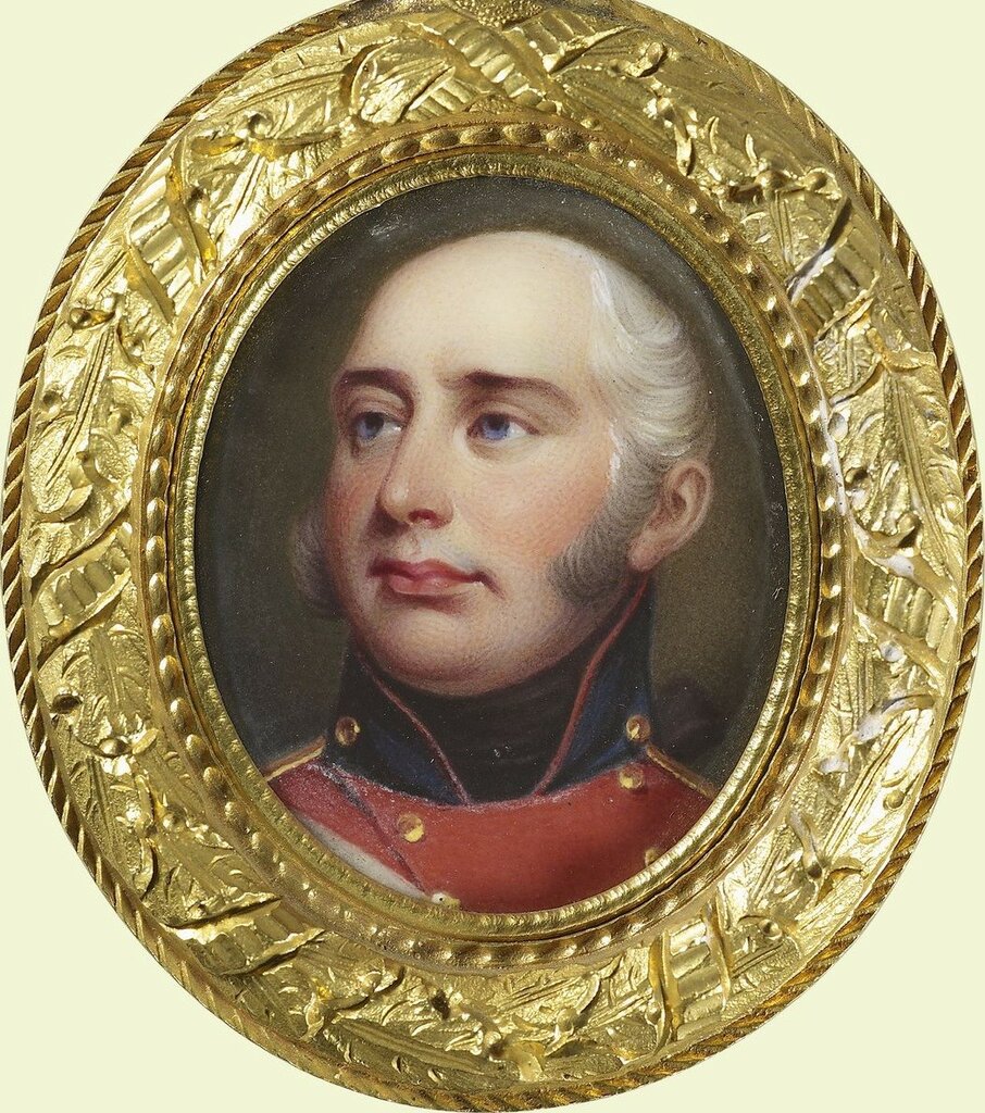 Принц Эдвард, герцог Кентский (1767-1820)  Подпись и дата 1841 По заказу королевы Виктории в 1841 году