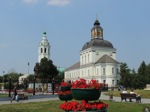 Тула. Николо-Зарецкая  церковь (1734г.)