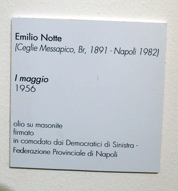 The Naples Museum of XX century 1910-1980 (Museo Napoli Novecento 1910-1980)