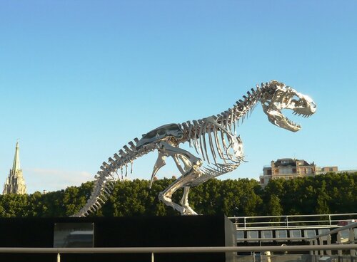 Париж.  Тиранозавр Рекс
