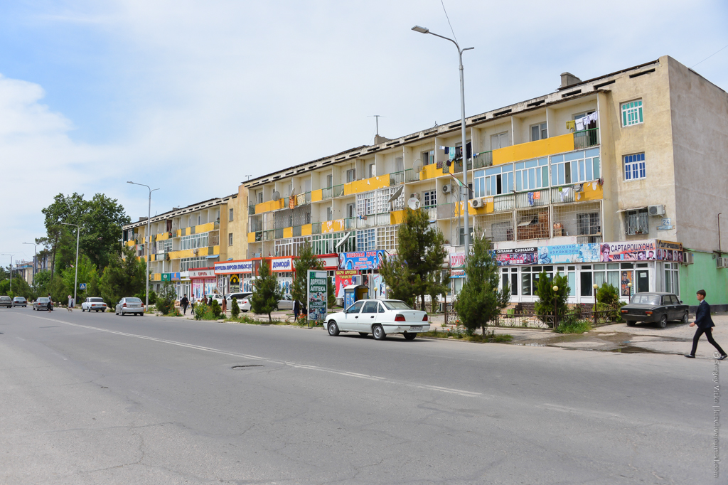 Таджикский улица