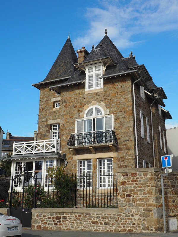 Дом в Сен-Мало (House in Saint-Malo)