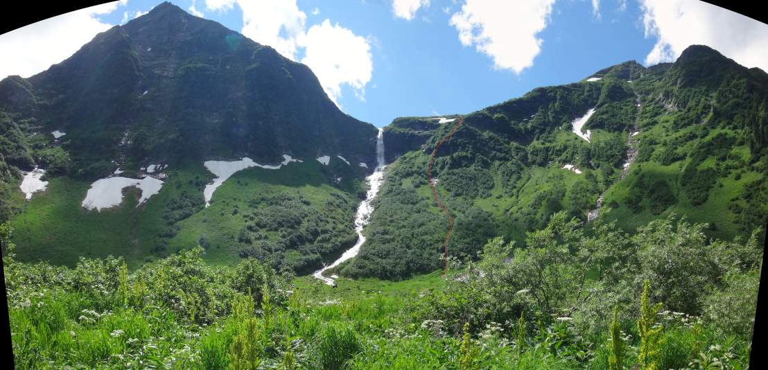 Кинзелюкский водопад