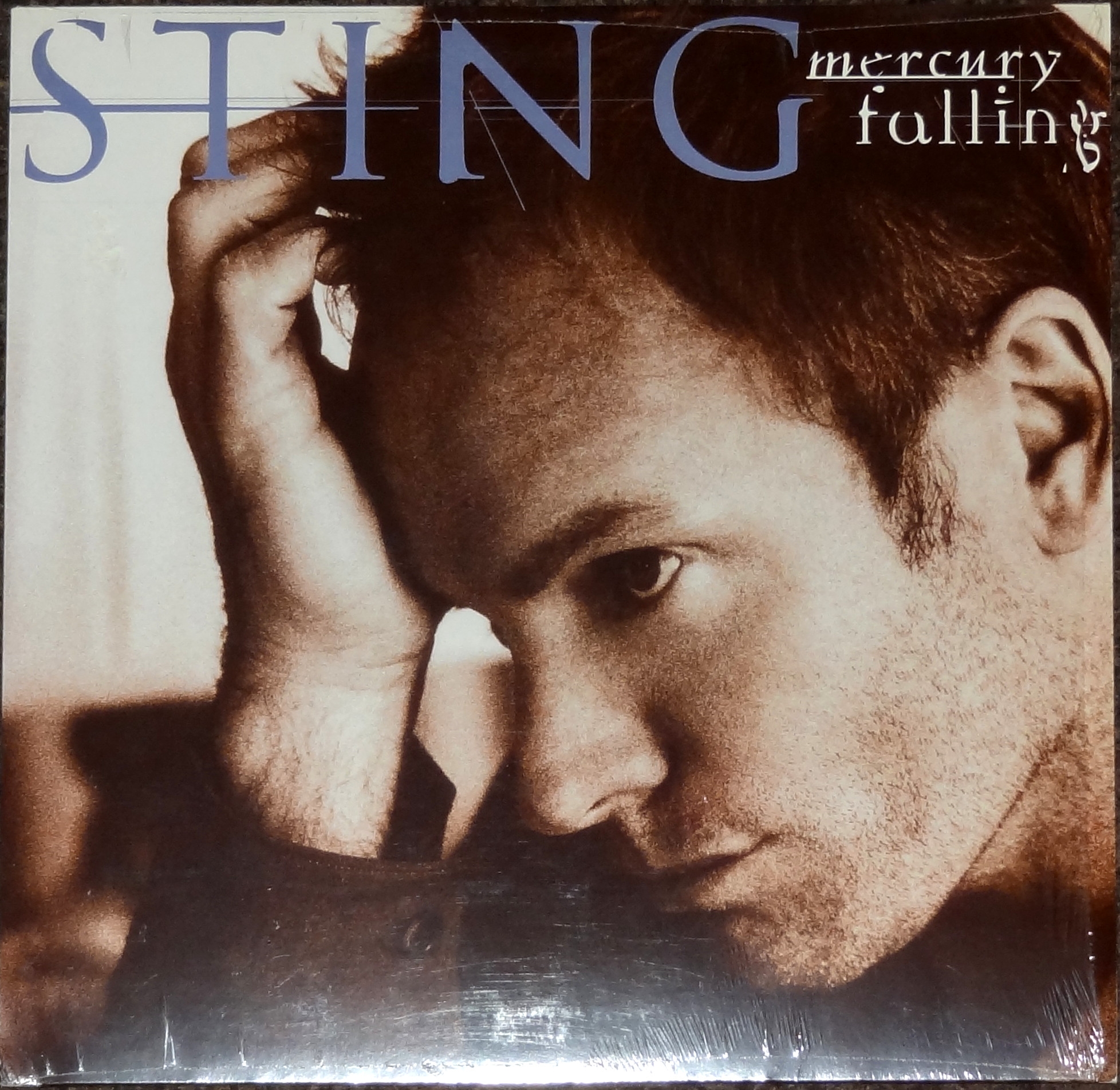 Sans regrets. Sting 1996. Sting 1996 Mercury Falling. Sting "Mercury Falling". Sting LP Sting.