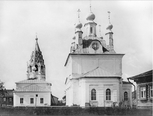 Рождественская (1654г.) и Смоленской Богоматери церкви