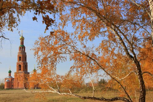 Осень в Ачаирском монастыре.