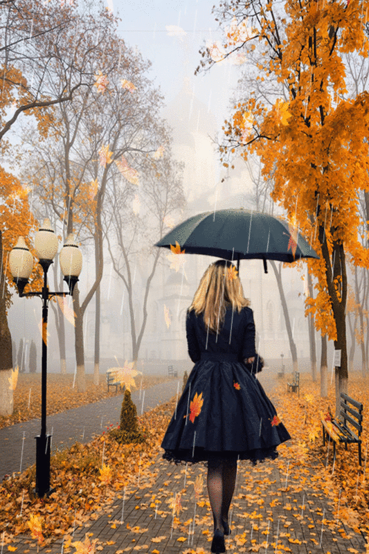 Осенний Блюз Фото