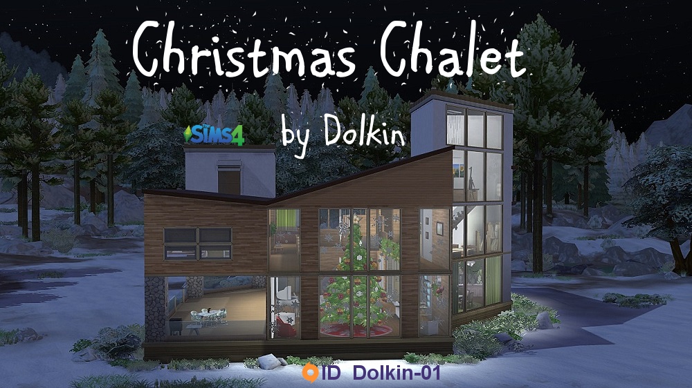 Christmas Chalet by Dolkin