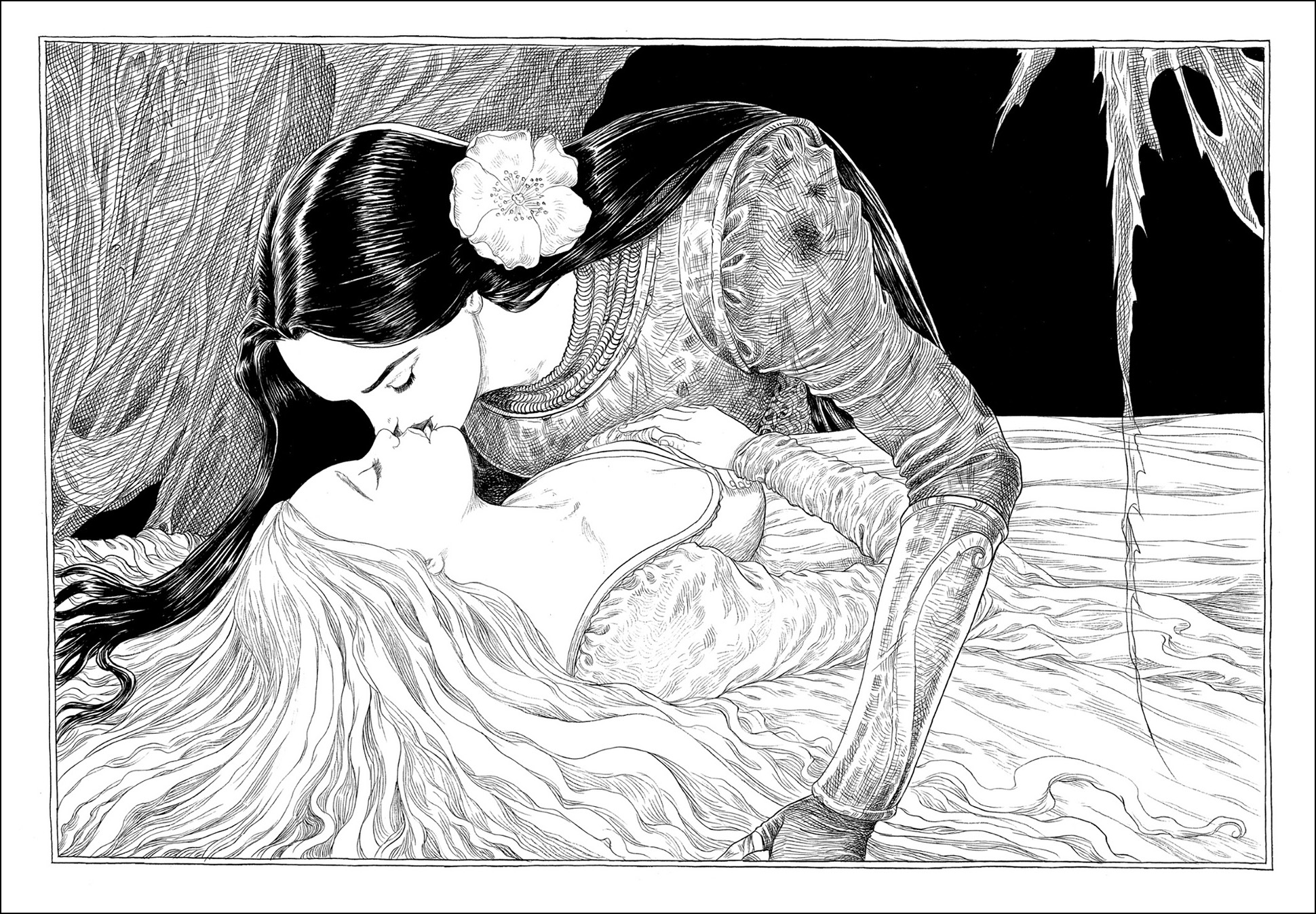 The Sleeper and the Spindle/ Neil Gaiman, Chris Riddell
