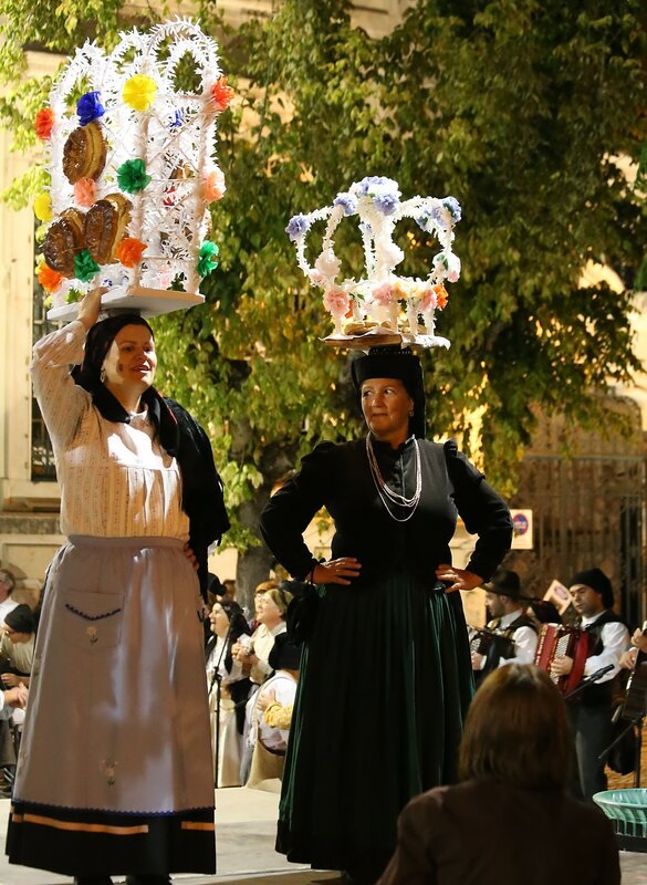 Folklore festival in Leiria