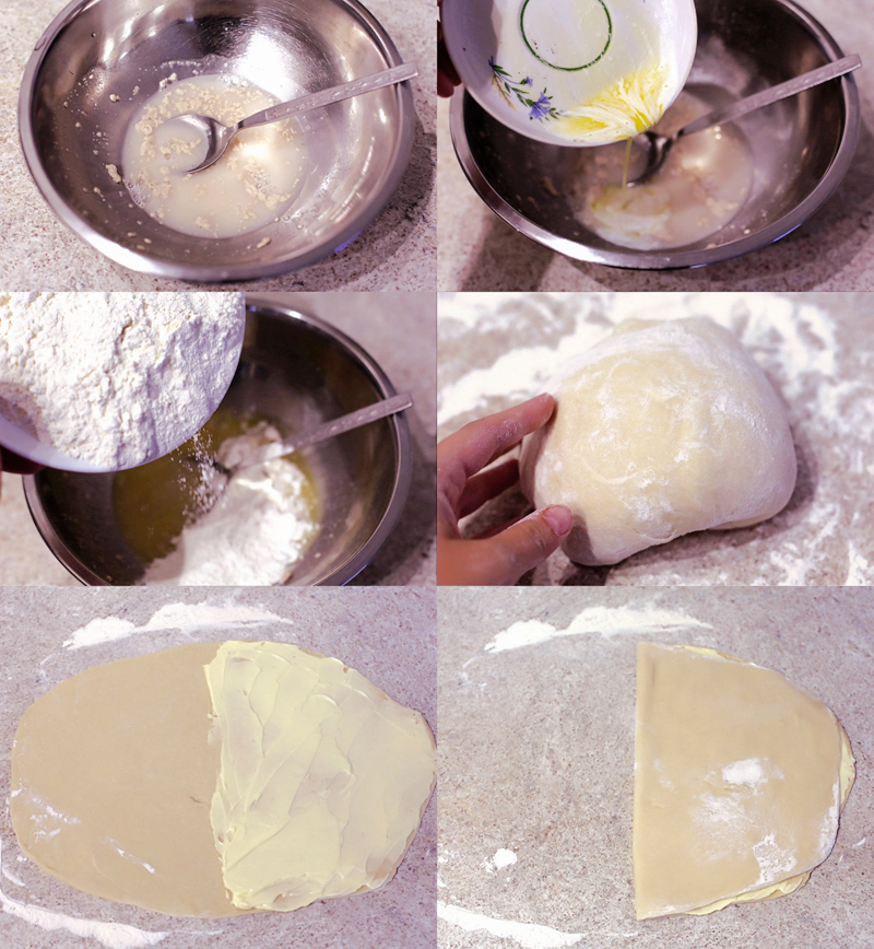 Рецепт слоеного теста на масле. Тесто взамеси с начинкой. Тесто для марципанов. Консистенция марципановой начинки. Ингредиенты для слоеного теста.