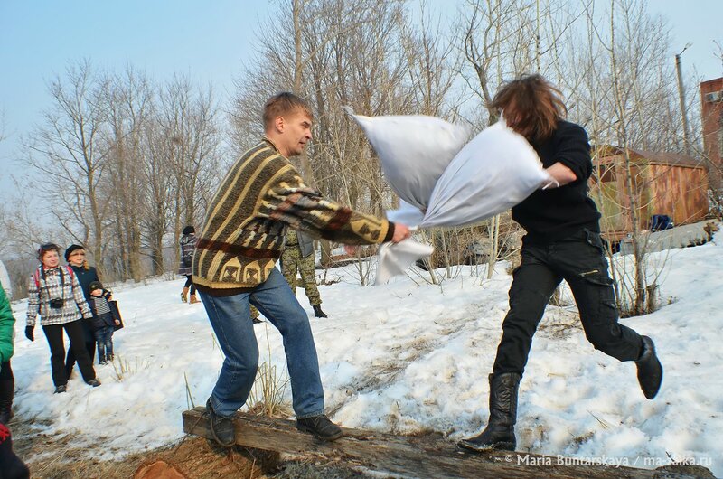 Комоедица, Саратов, парк Победы, 22 марта 2015 года