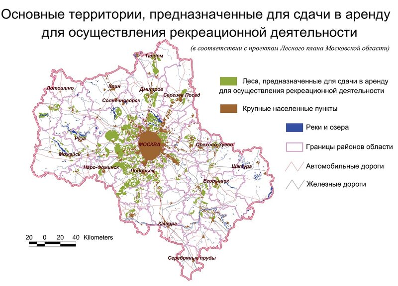 Экологическая территория московской области