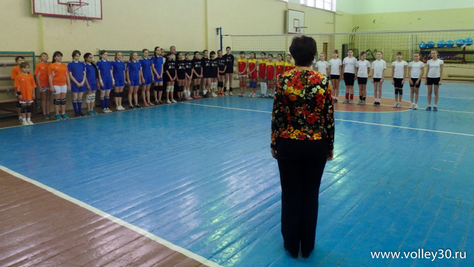 Новогодний турнир по волейболу в г. Ахтубинск