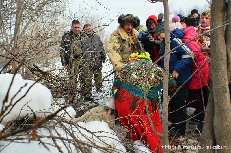 Комоедица, Саратов, парк Победы, 22 марта 2015 года