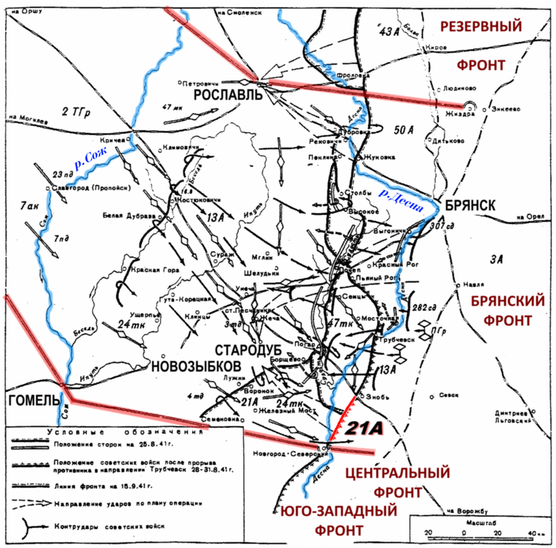 Фронт 1941 карта