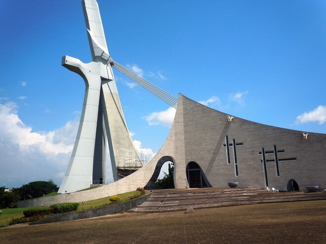 Кафедральный собор Святого Павла. Кот-д’Ивуар