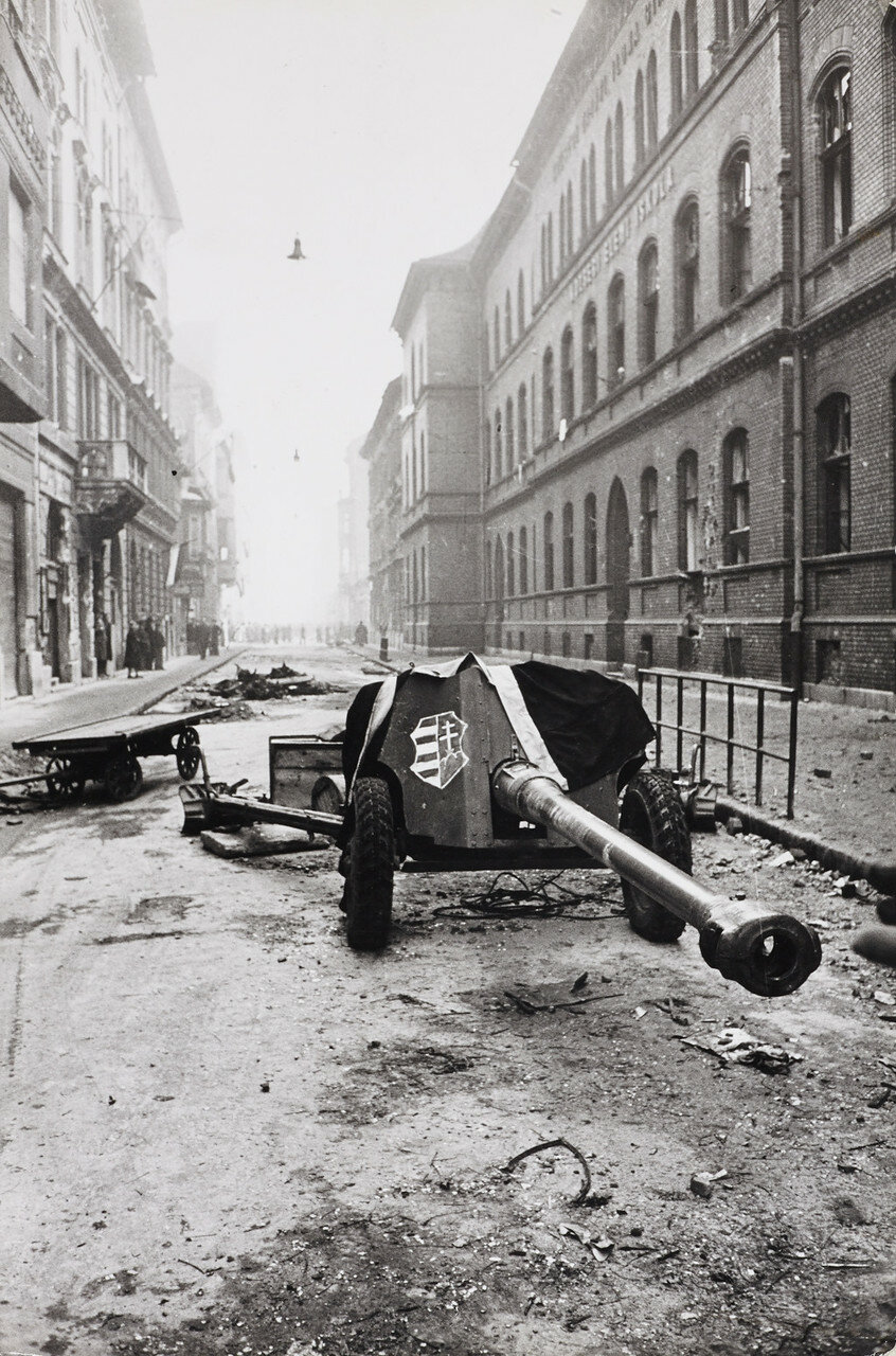 Венгерский мятеж 1956 на фотографиях Эриха Лессинга 