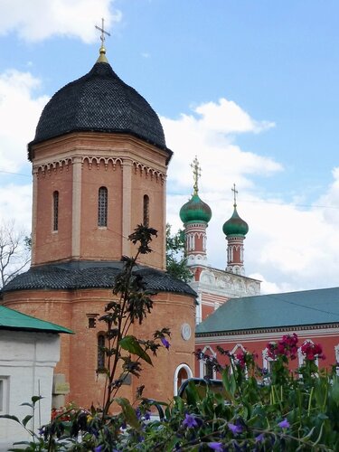 Высоко-Петровский монастырь. Москва