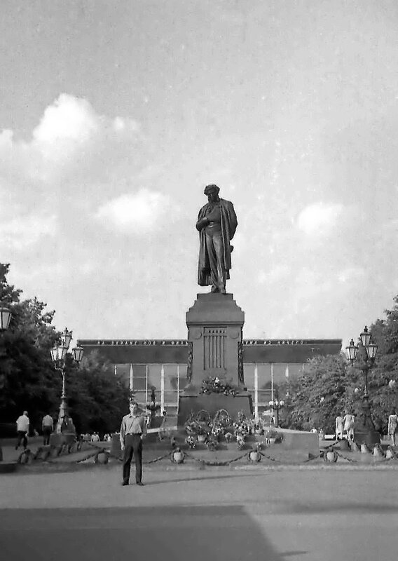 Пушкинская площадь, 1973 г.