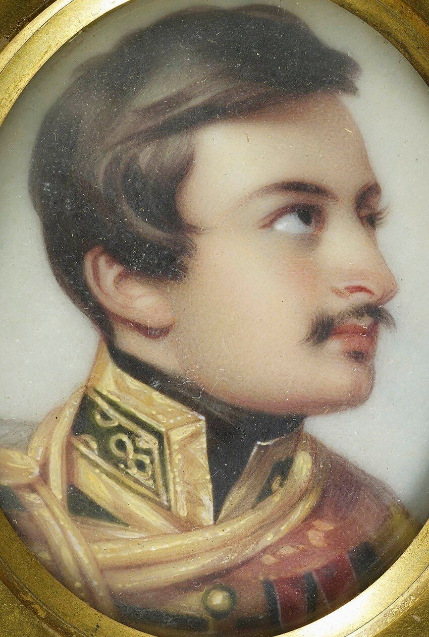 Count Alexander Mensdorff-Pouilly (1813-1871)  Signed and dated 1840 По заказу королевы Виктории