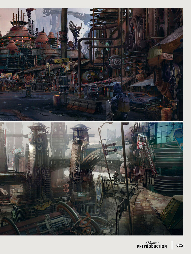 Fallout 4 концепт арты фото 86