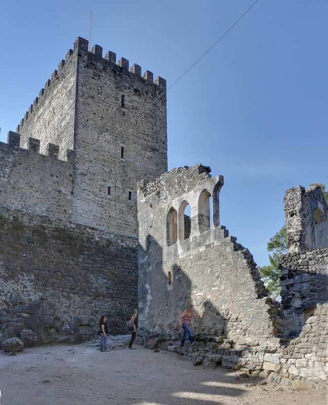 Замок Лейрия (Castelo de Leiria)