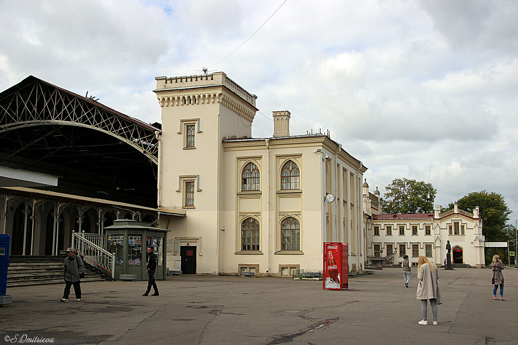 Балтийский вокзал телефон