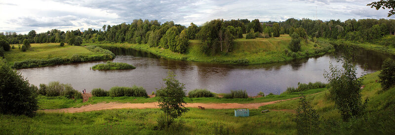 Ловать. Июль 2016