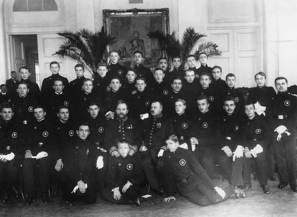 Вторая мужская гимназия императора Александра I . Санкт-Петербург. 1913