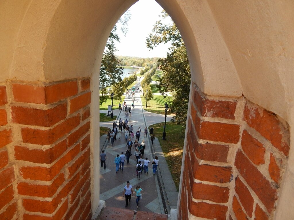 Сентябрь в Царицыно